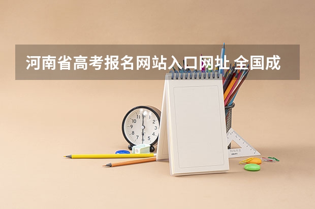 河南省高考报名网站入口网址 全国成人高考报名方法?河南成考报名入口官网?