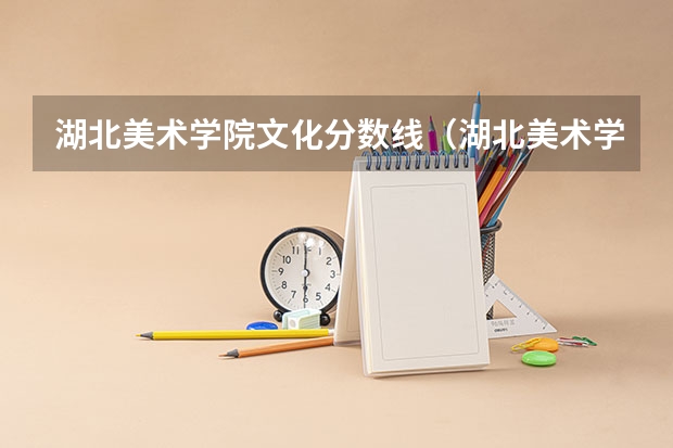 湖北美术学院文化分数线（湖北美术学院分数线2023）