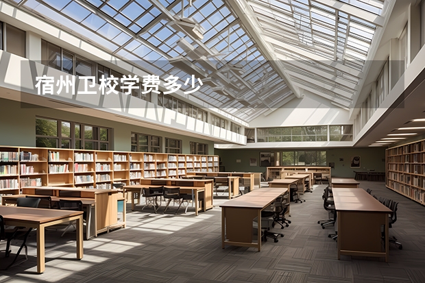 宿州卫校学费多少