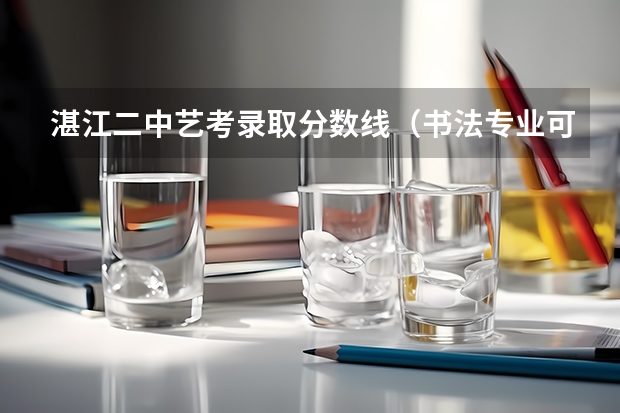 湛江二中艺考录取分数线（书法专业可以报考那些大学？）