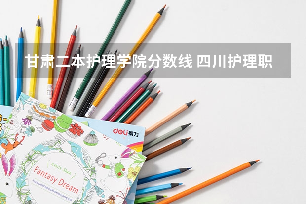 甘肃二本护理学院分数线 四川护理职业学院分数线