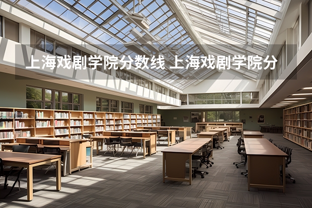 上海戏剧学院分数线 上海戏剧学院分数线（上海戏剧学院的分数线）