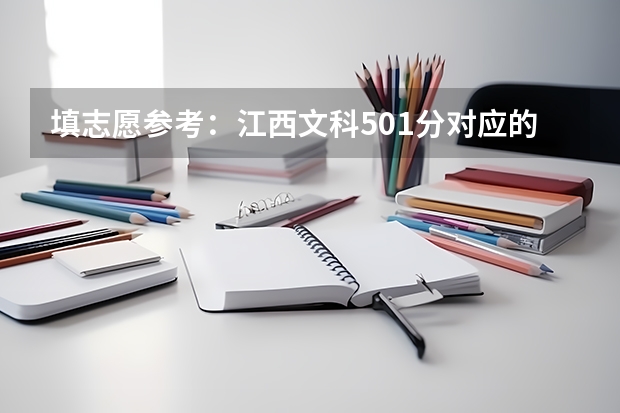 填志愿参考:江西文科501分对应的大学 广西艺术学院编导专业录取分数线