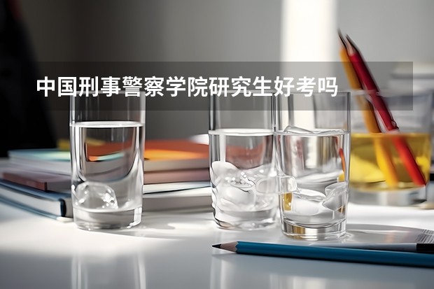 中国刑事警察学院研究生好考吗