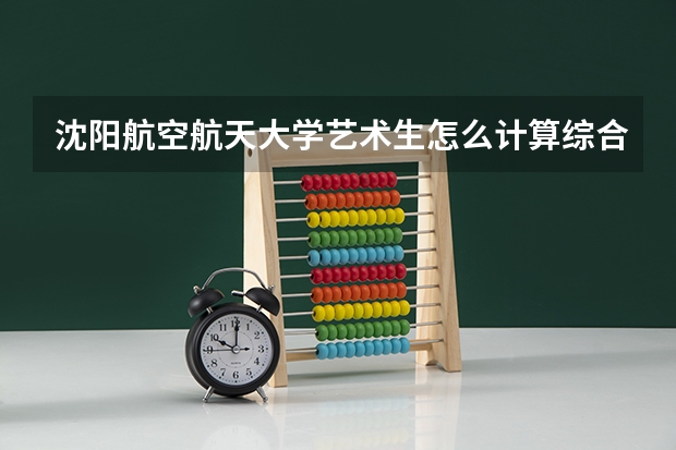 沈阳航空航天大学艺术生怎么计算综合分？