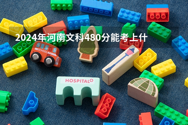 2024年河南文科480分能考上什么大学?