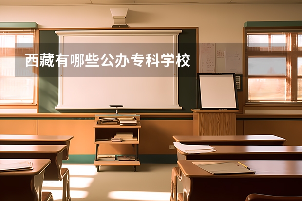 西藏有哪些公办专科学校