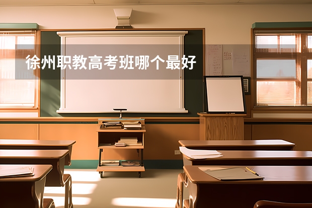 徐州职教高考班哪个最好