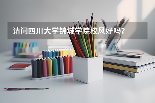 请问四川大学锦城学院校风好吗?