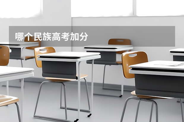 哪个民族高考加分