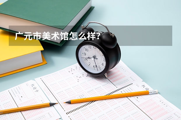 广元市美术馆怎么样?