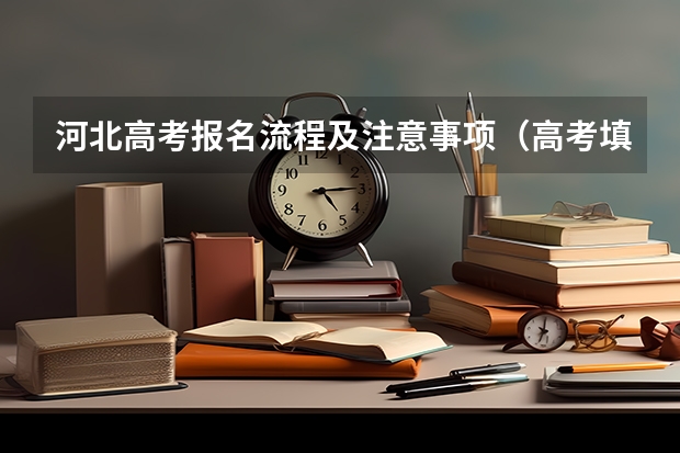 河北高考报名流程及注意事项（高考填报志愿是怎样的一个流程？）