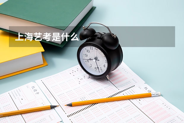 上海艺考是什么
