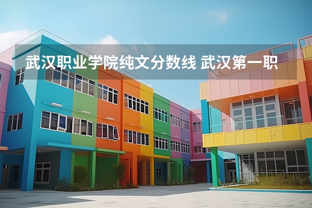 武汉职业学院纯文分数线 武汉第一职业教育中心2024年录取分数线