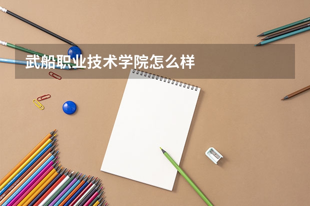 武船职业技术学院怎么样