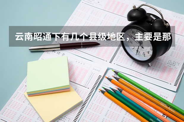 云南昭通下有几个县级地区,主要是那个民族的人,他们的语言是什么语?各有什么风