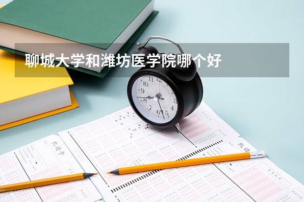 聊城大学和潍坊医学院哪个好