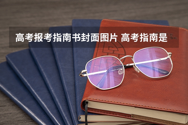 高考报考指南书封面图片 高考指南是什么