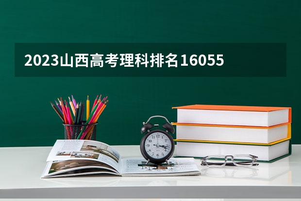 2023山西高考理科排名16055的考生报什么大学 历年录取分数线