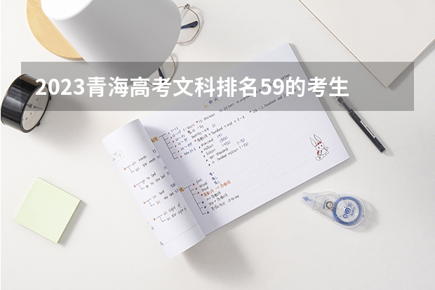 2023青海高考文科排名59的考生报什么大学 历年录取分数线