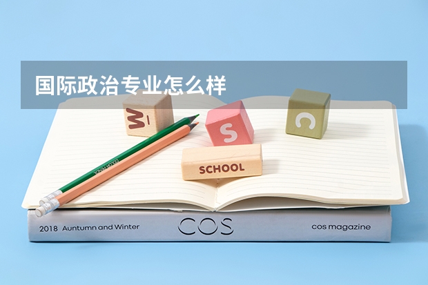 国际政治专业怎么样