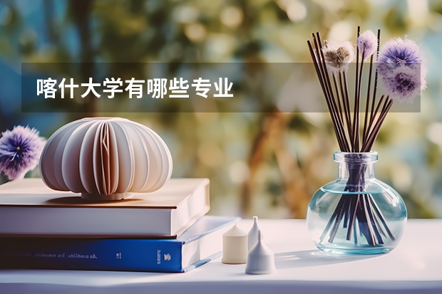 喀什大学有哪些专业