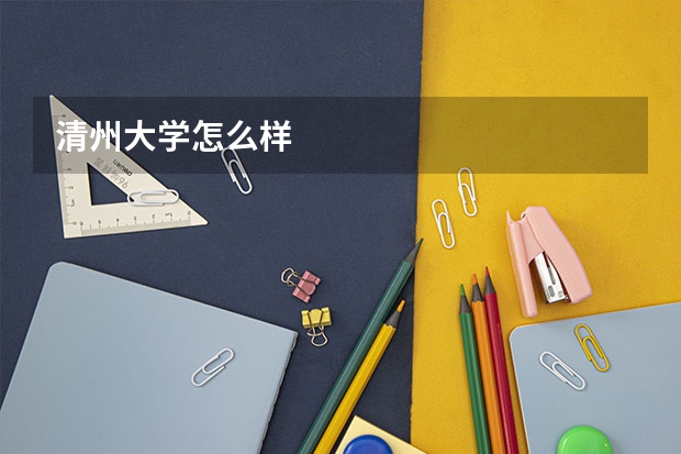 清州大学怎么样