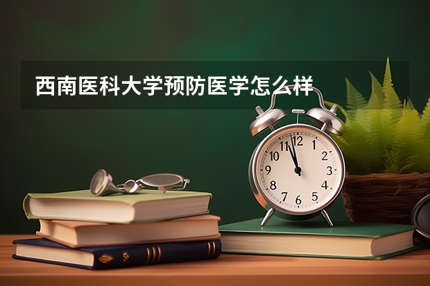 西南医科大学预防医学怎么样