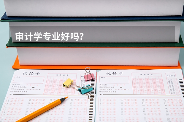 审计学专业好吗？