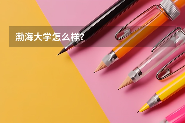 渤海大学怎么样？