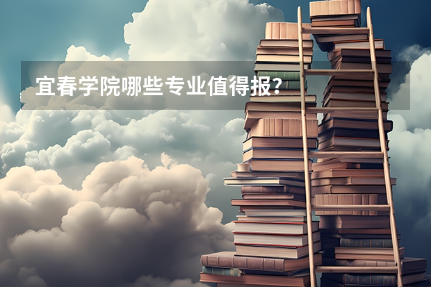 宜春学院哪些专业值得报?