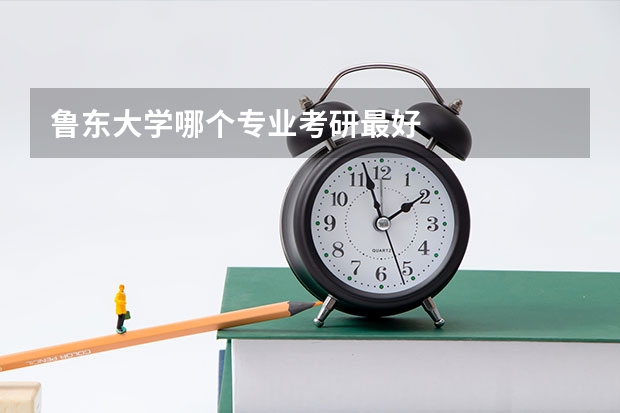 鲁东大学哪个专业考研最好