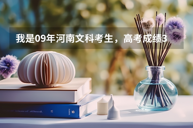 我是09年河南文科考生，高考成绩383，可以上郑州航空工业管理学院的二专吗