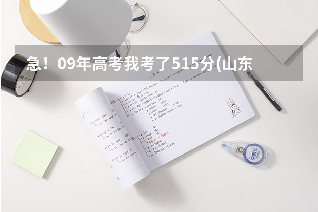 急！09年高考我考了515分(山东德州理科),上省内一专行吗,上什么院校好?我想学机算机系