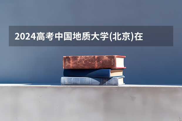 2024高考中国地质大学(北京)在吉林招生计划