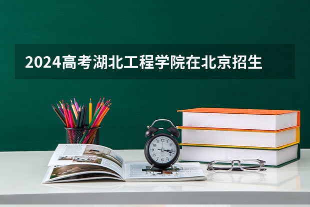 2024高考湖北工程学院在北京招生计划