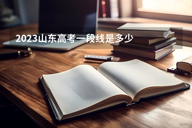 2023山东高考一段线是多少