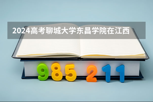 2024高考聊城大学东昌学院在江西招生计划
