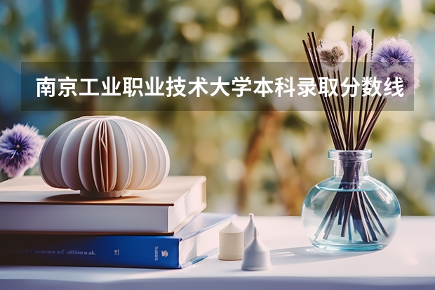 南京工业职业技术大学本科录取分数线大概多少？江苏扬州理科315分，选修B+B+能被录取吗